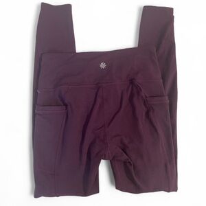 Athleta High Rise Spacedye Chaturanga to Town Tight